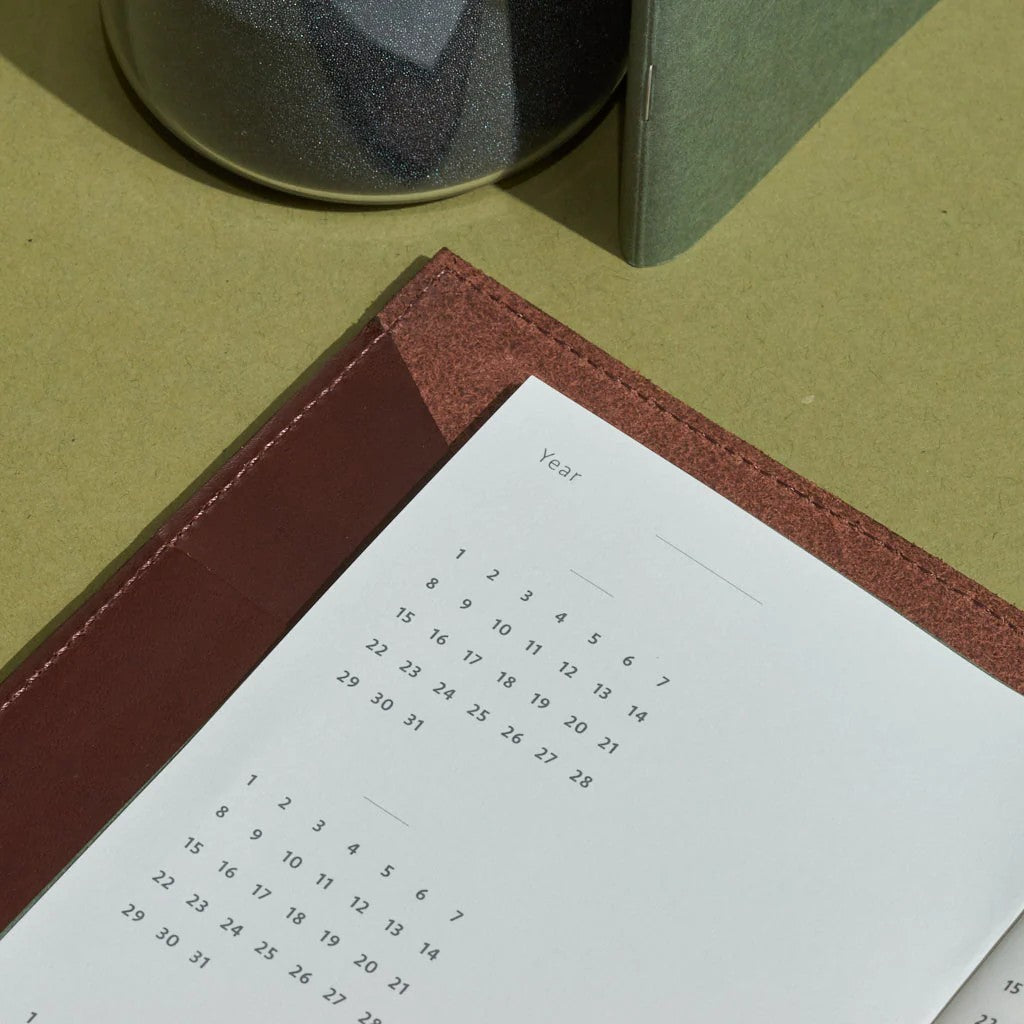 Paper Republic - Timeless Planner (Set of 2 x 6 Months)