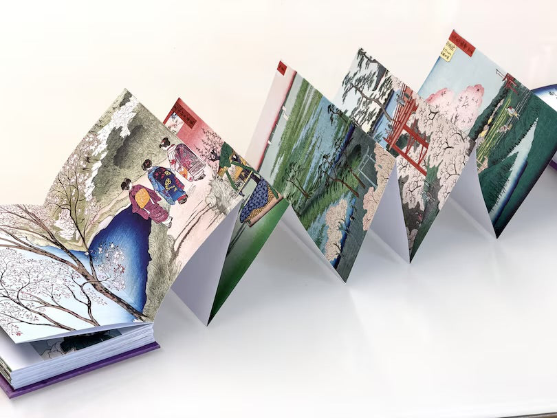 Spring in Japan: Woodblock Prints by Hokusai, Hiroshige and Other Artists