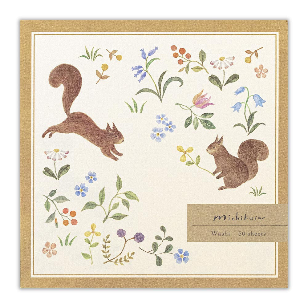 Memo Pad Michikusa - Squirrel