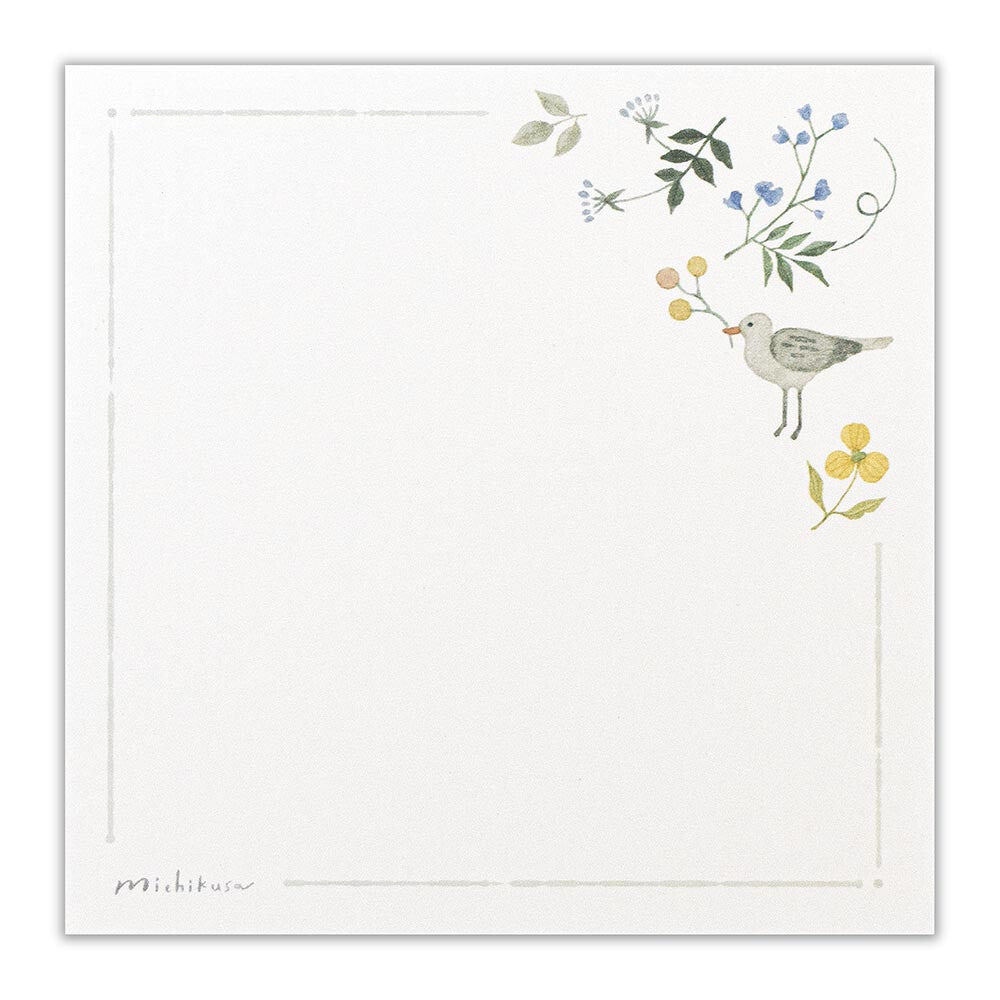 Memo Pad Michikusa - Herve