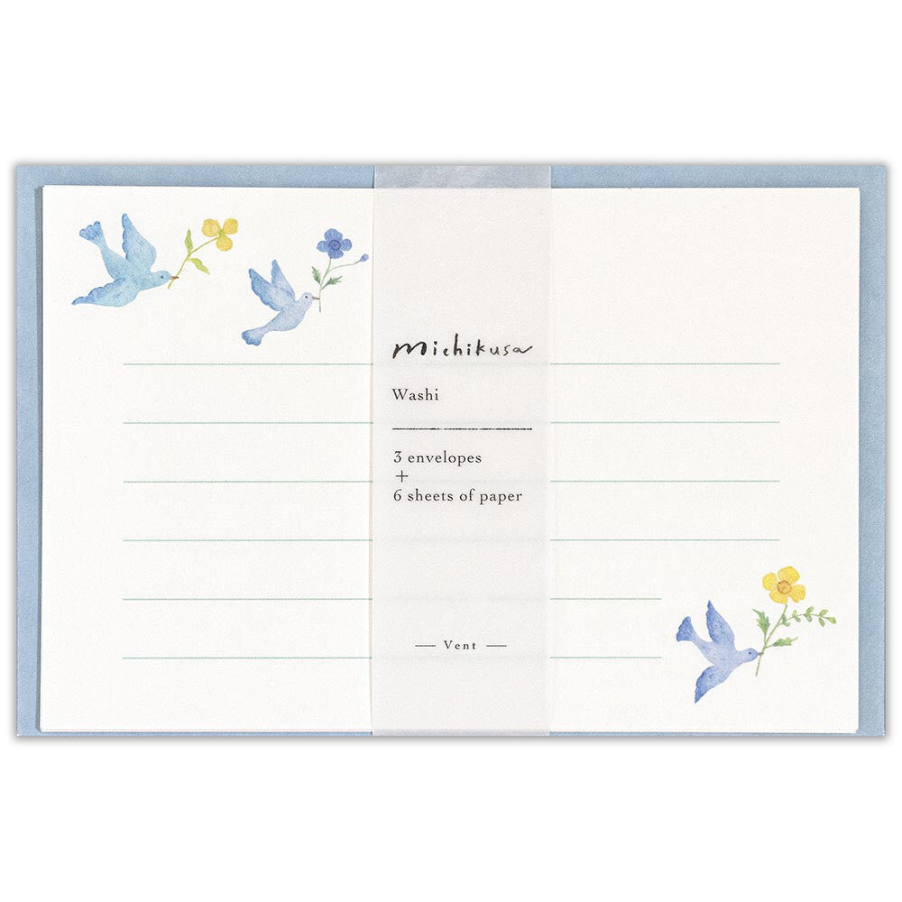 Letter Set Michikusa - Bird