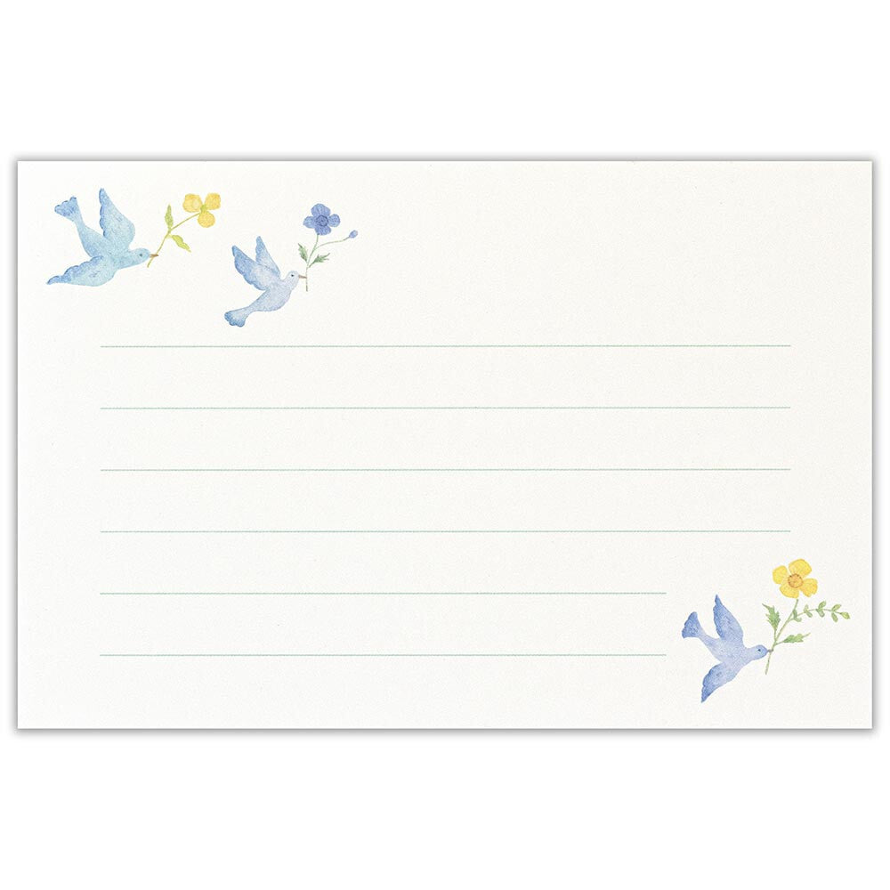 Letter Set Michikusa - Bird