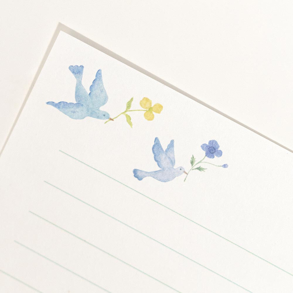 Letter Set Michikusa - Bird