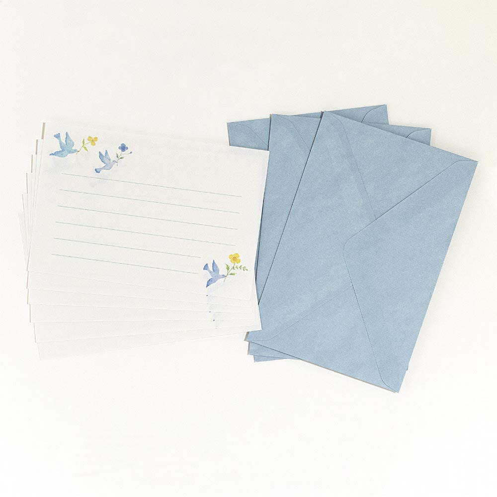 Letter Set Michikusa - Bird