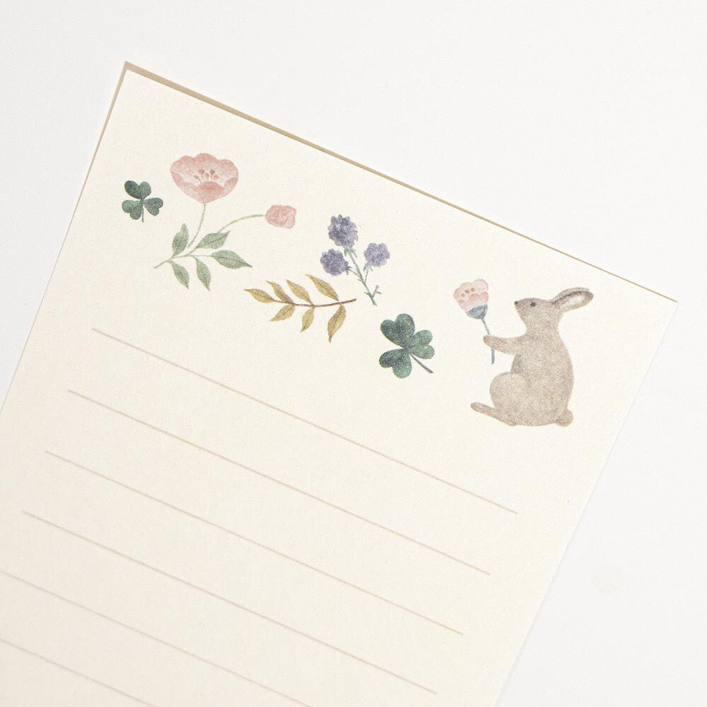Small tayori set Michikusa - Rabbit