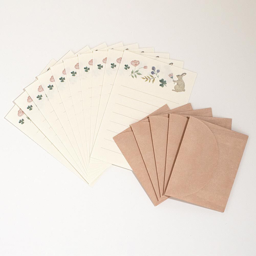 Small tayori set Michikusa - Rabbit