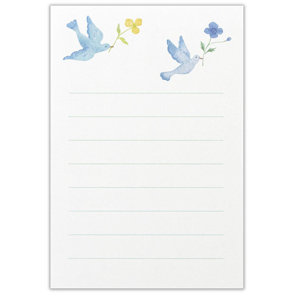 Small tayori set Michikusa - Bird