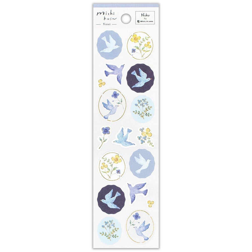 Stickers Michikusa - Bird
