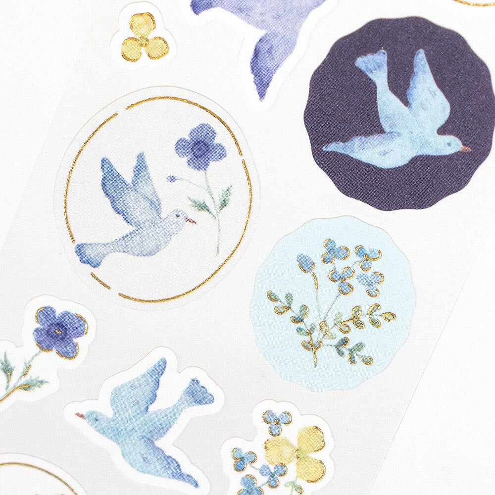Stickers Michikusa - Bird