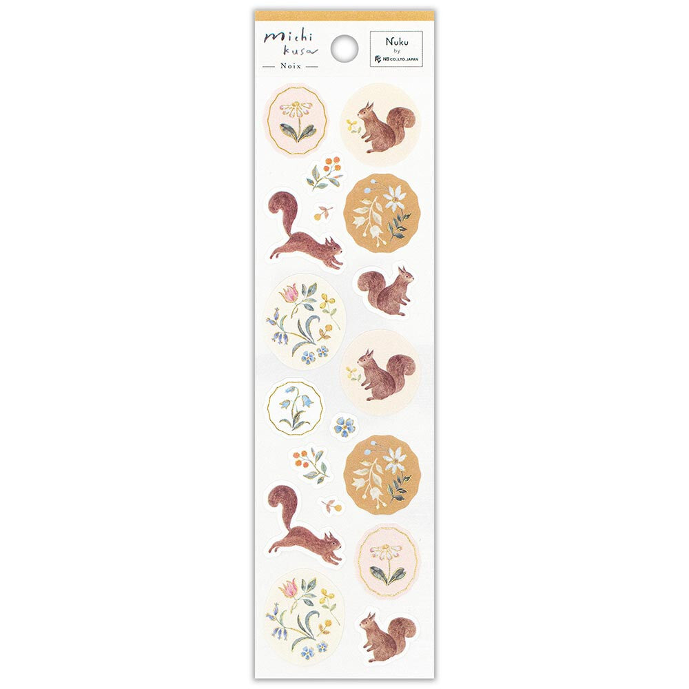 Stickers Michikusa - Squirrel