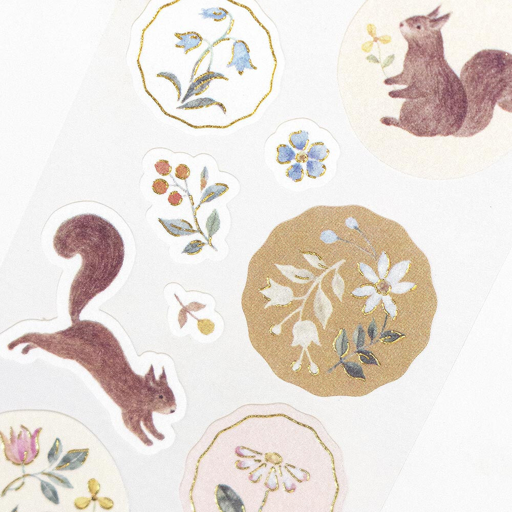 Stickers Michikusa - Squirrel