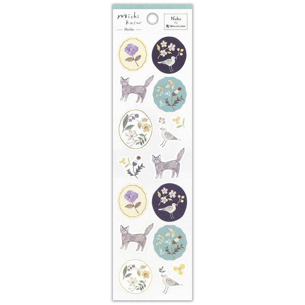 Stickers Michikusa - Cat