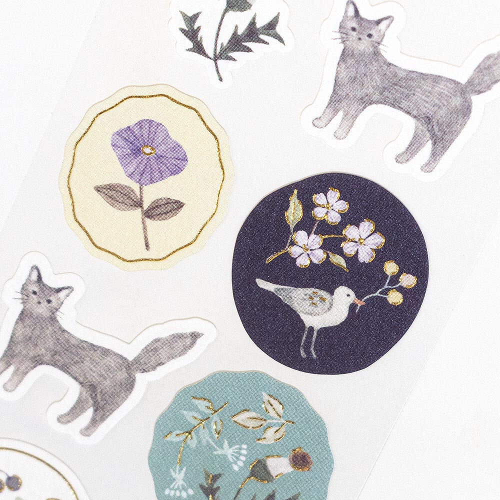 Stickers Michikusa - Cat