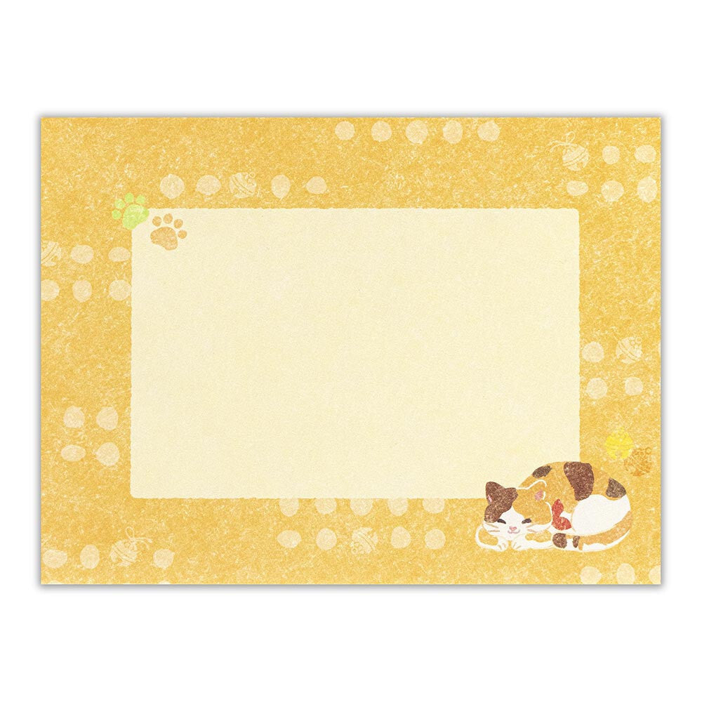 Letter Set - Summer Cats