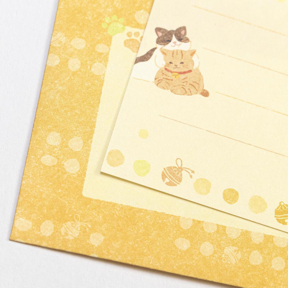 Letter Set - Summer Cats
