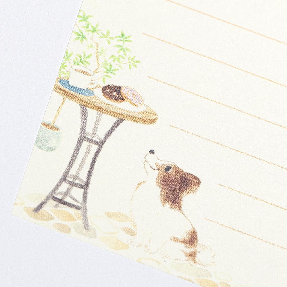 Letter Set - Corgi Cafe