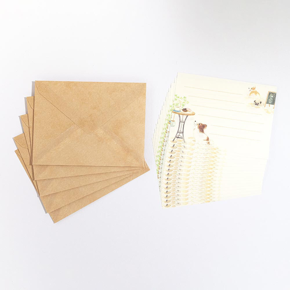 Letter Set - Corgi Cafe