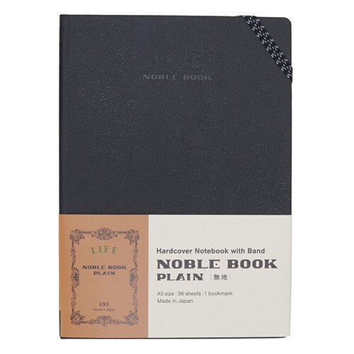 LIFE Notebook Noble book A5 Grid / Lined / Blank