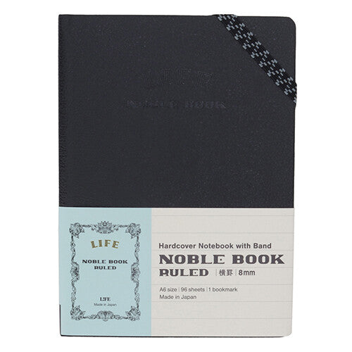 LIFE Notebook Noble book A6 Grid / Lined / Blank