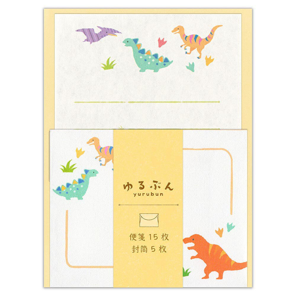 Mini Letter Set - Dinosaur