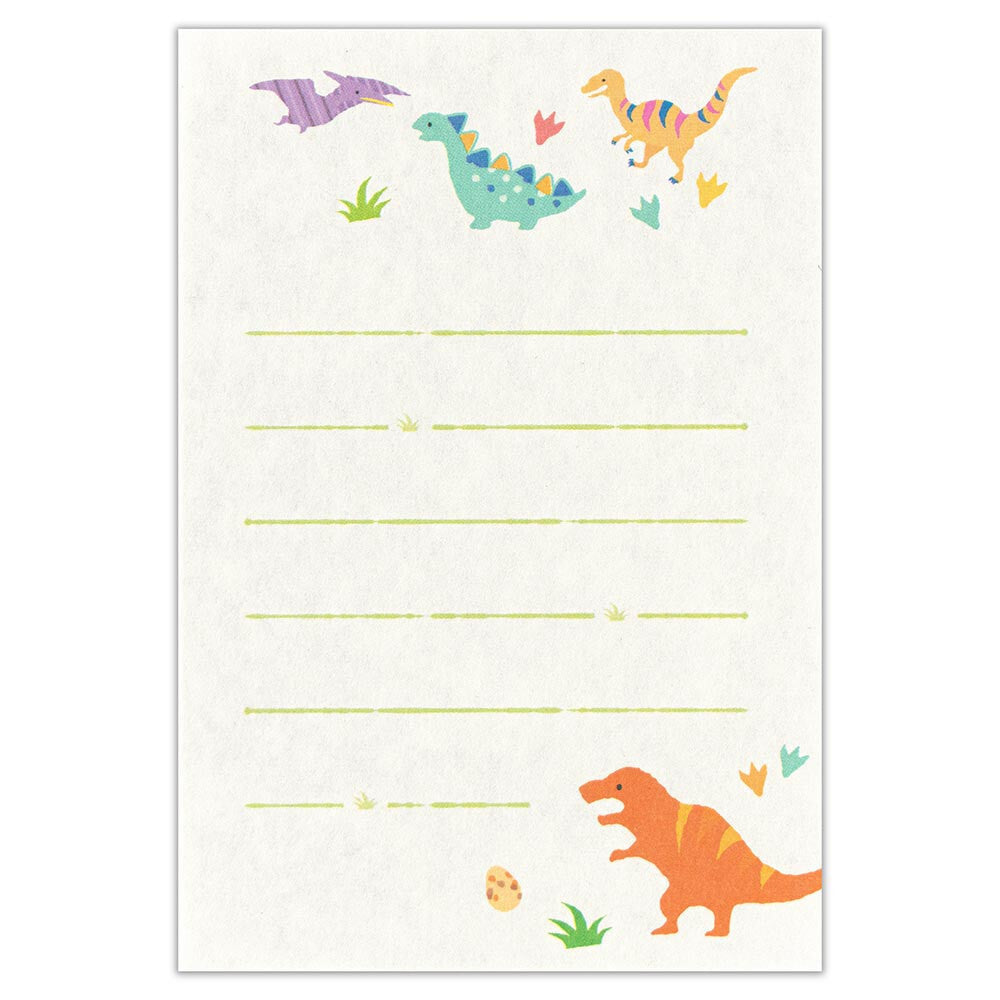 Mini Letter Set - Dinosaur