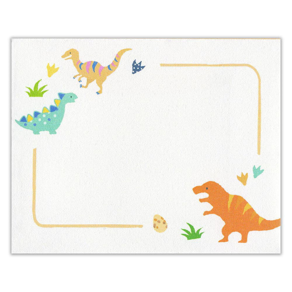 Mini Letter Set - Dinosaur