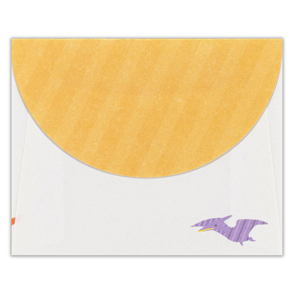 Mini Letter Set - Dinosaur