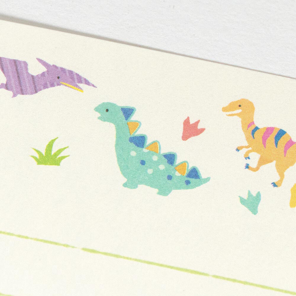 Mini Letter Set - Dinosaur