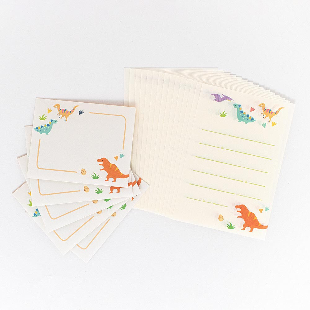 Mini Letter Set - Dinosaur