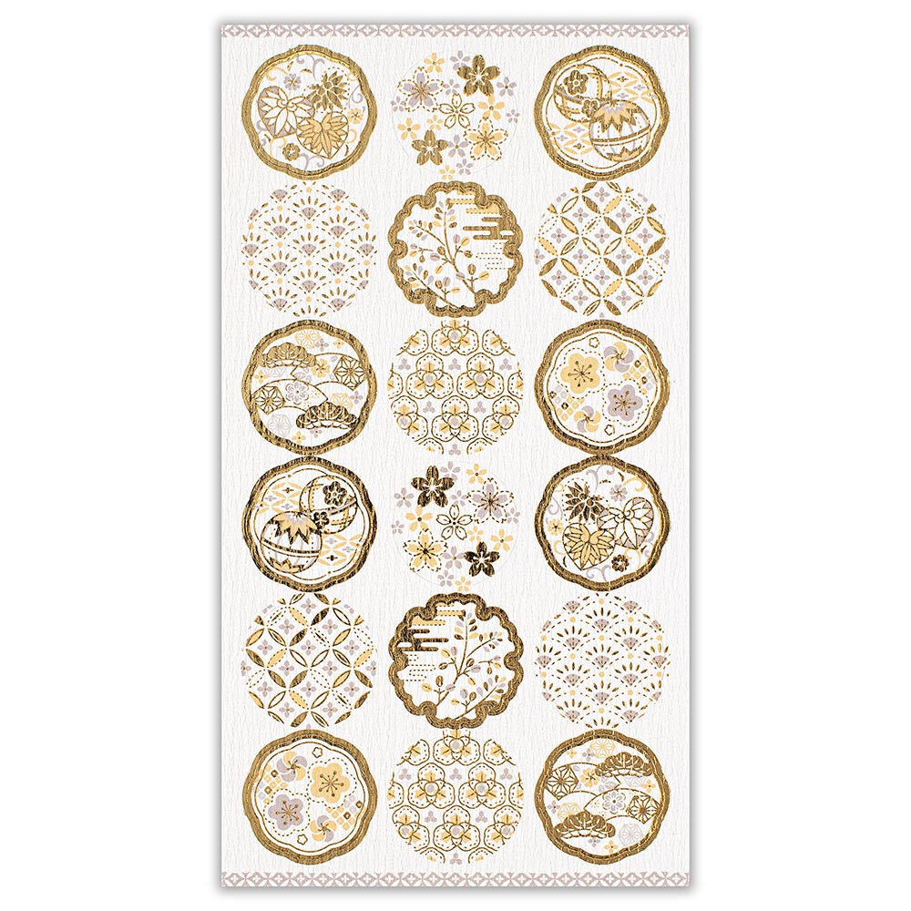 Stickers - Golden Sakura