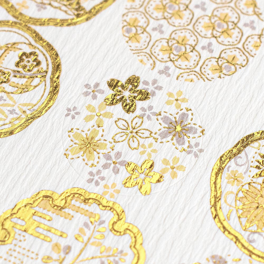 Stickers - Golden Sakura