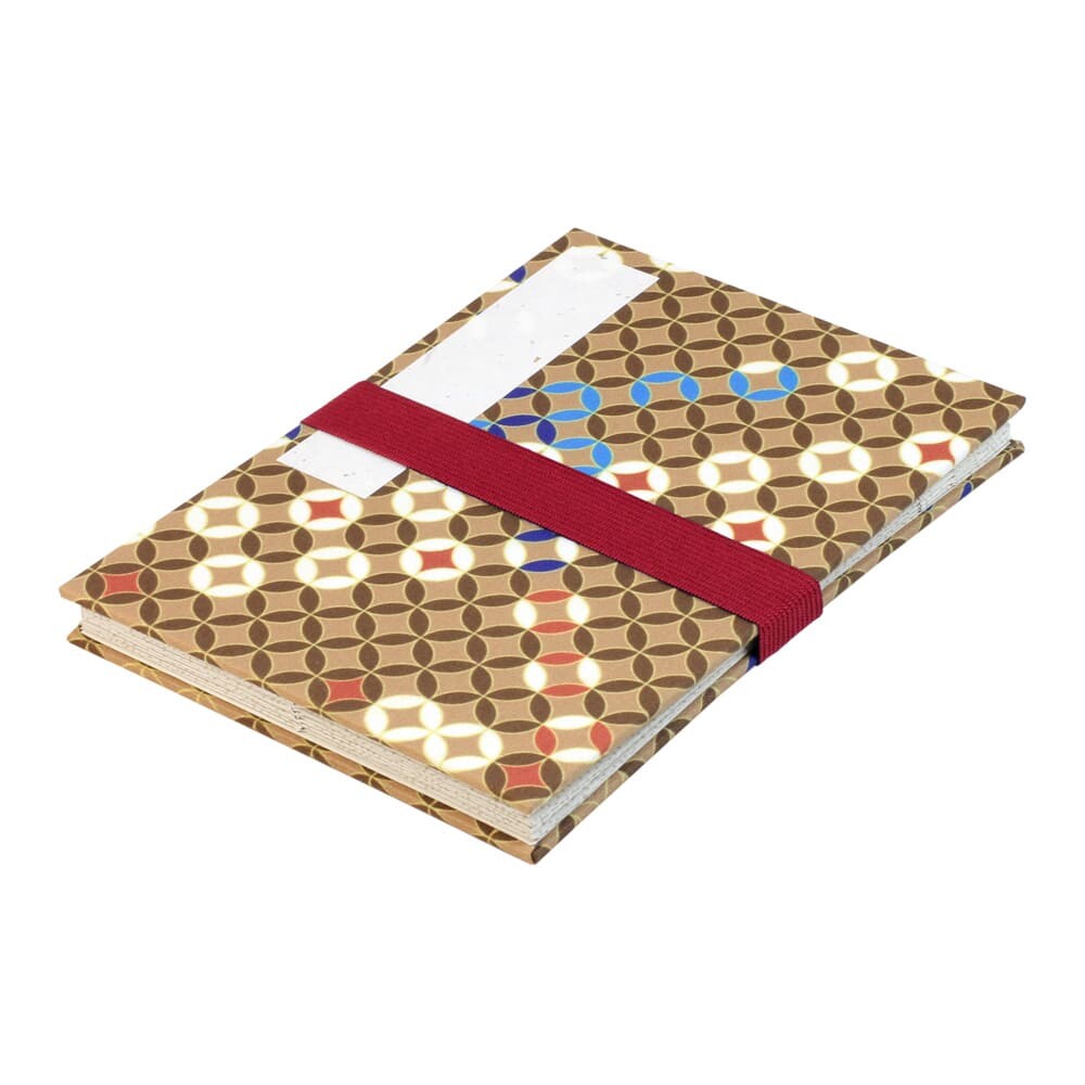 Wagamikoji - Red Seal Book Cloisonne