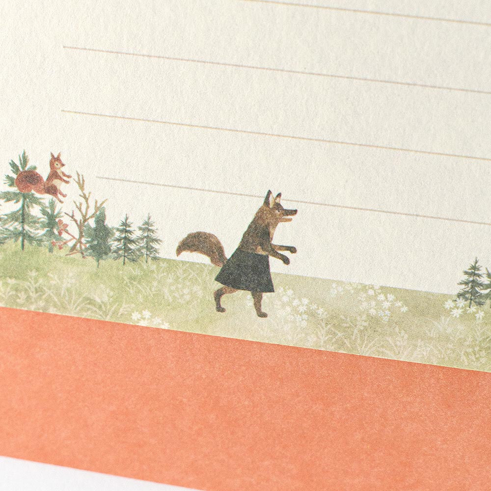 Letter Set Fable - Wolf