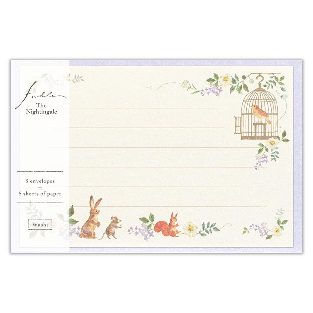 Letter set Fable - Nightingale