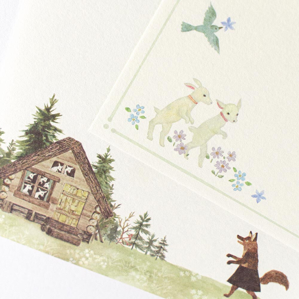 Memo Pad Fable - Wolf