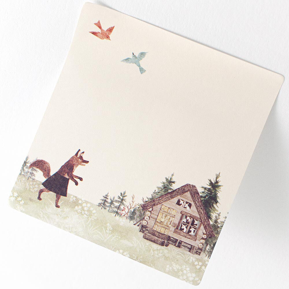 Sticky Note Fable - Wolf