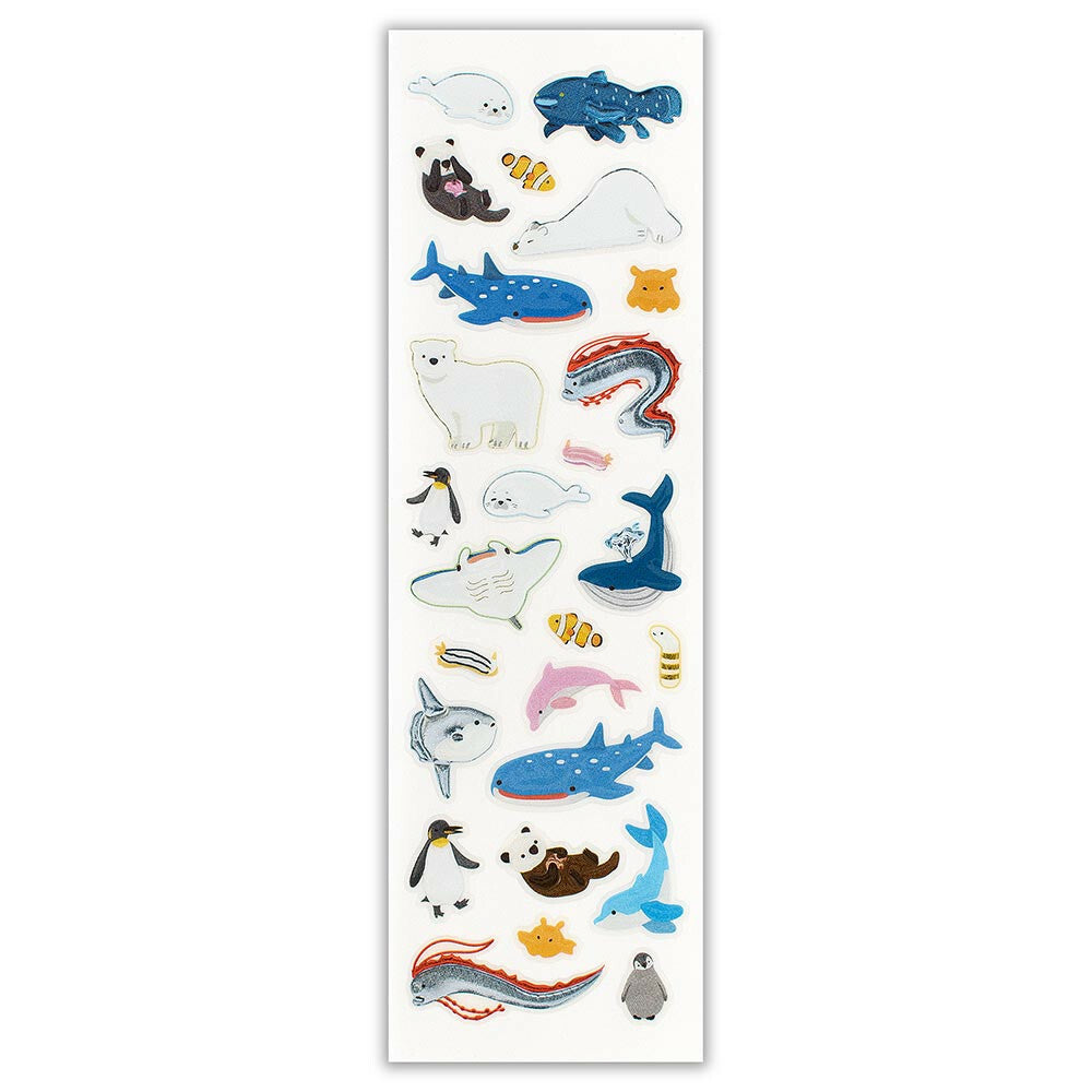 Stickers - Sea Creatures