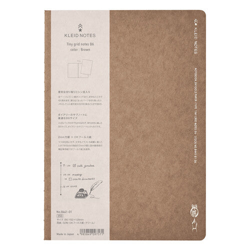 Kleid Notebook Tiny Grid Notebook