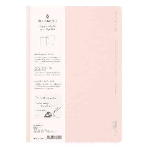 Kleid Notebook Tiny Grid Notebook