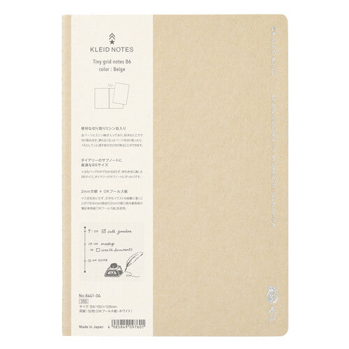 Kleid Notebook Tiny Grid Notebook