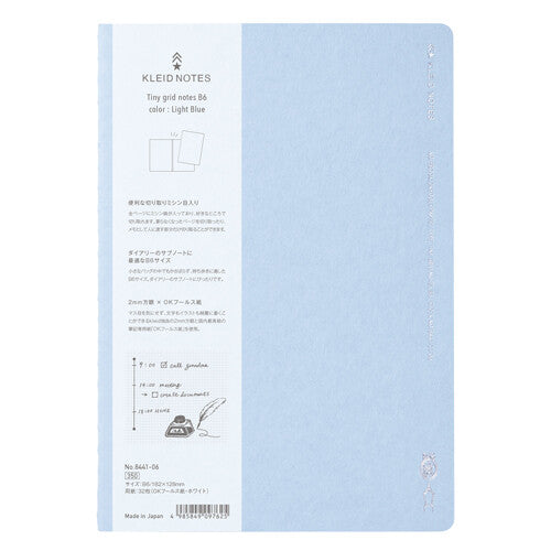 Kleid Notebook Tiny Grid Notebook