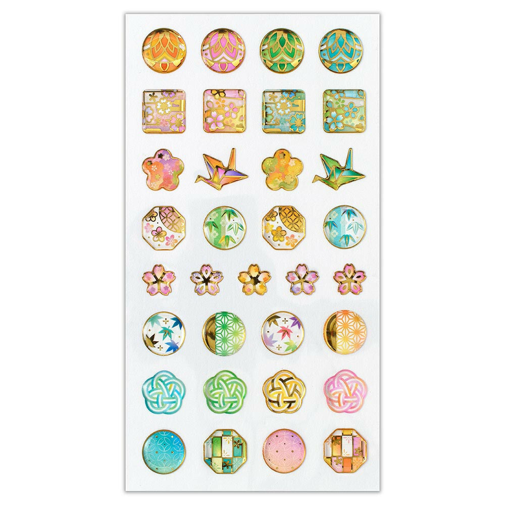 Stickers - Resin Patterns