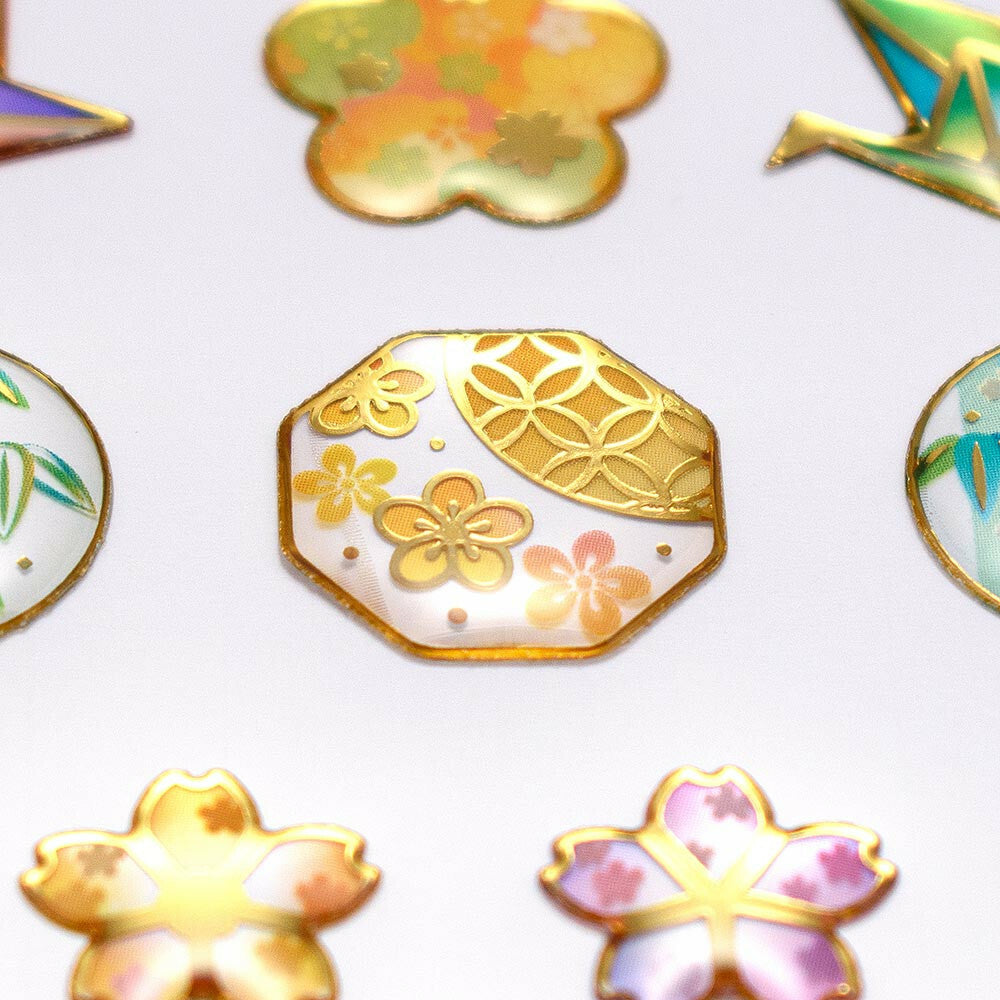 Stickers - Resin Patterns