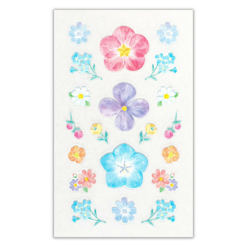 Letter set Envelope - Flower