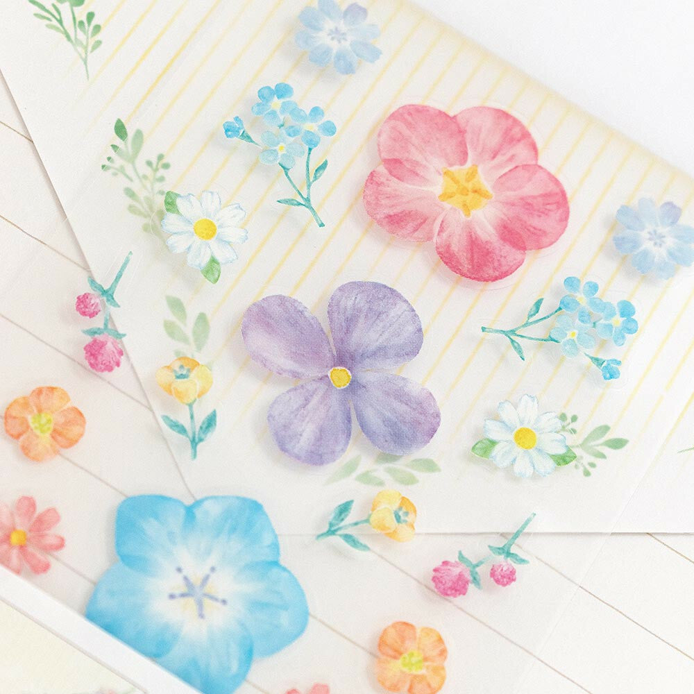 Letter set Envelope - Flower