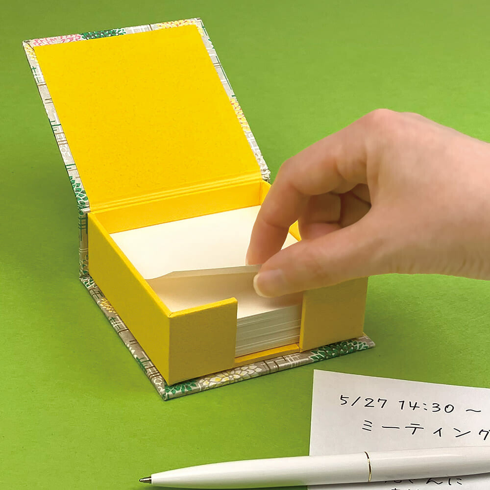 Wagamikoji Memo Pad Kikka