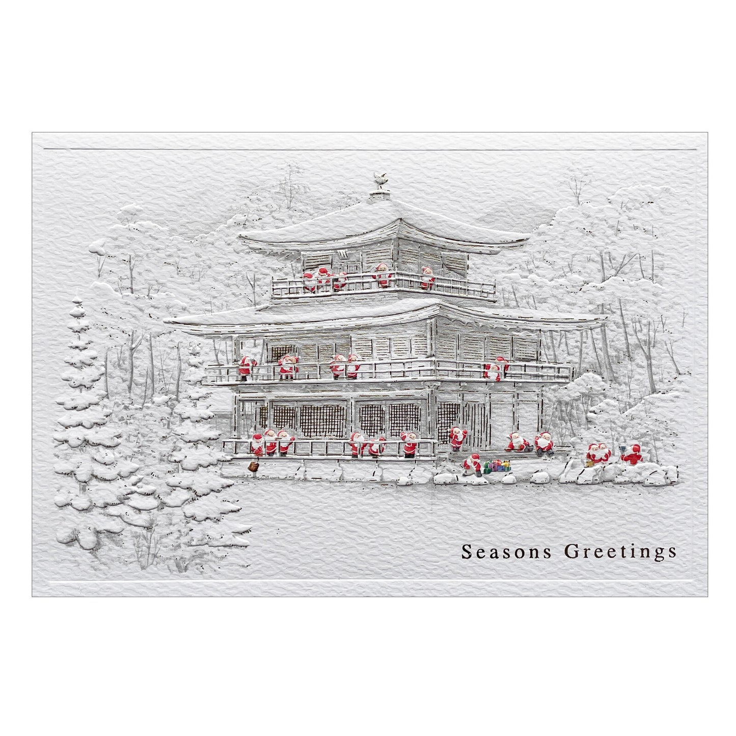 Mini Santa - Kinkakuya Temple