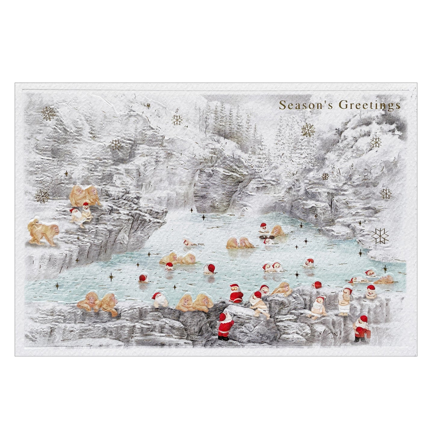 Mini Santa - Jigokudani