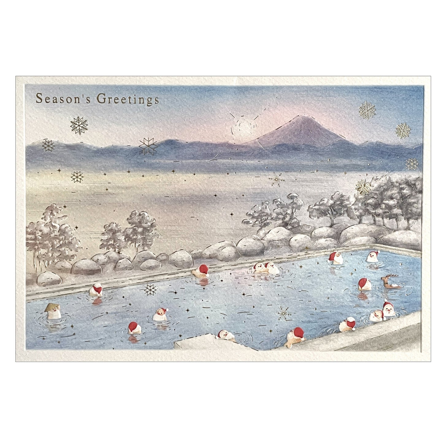 Mini Santa - Onsen