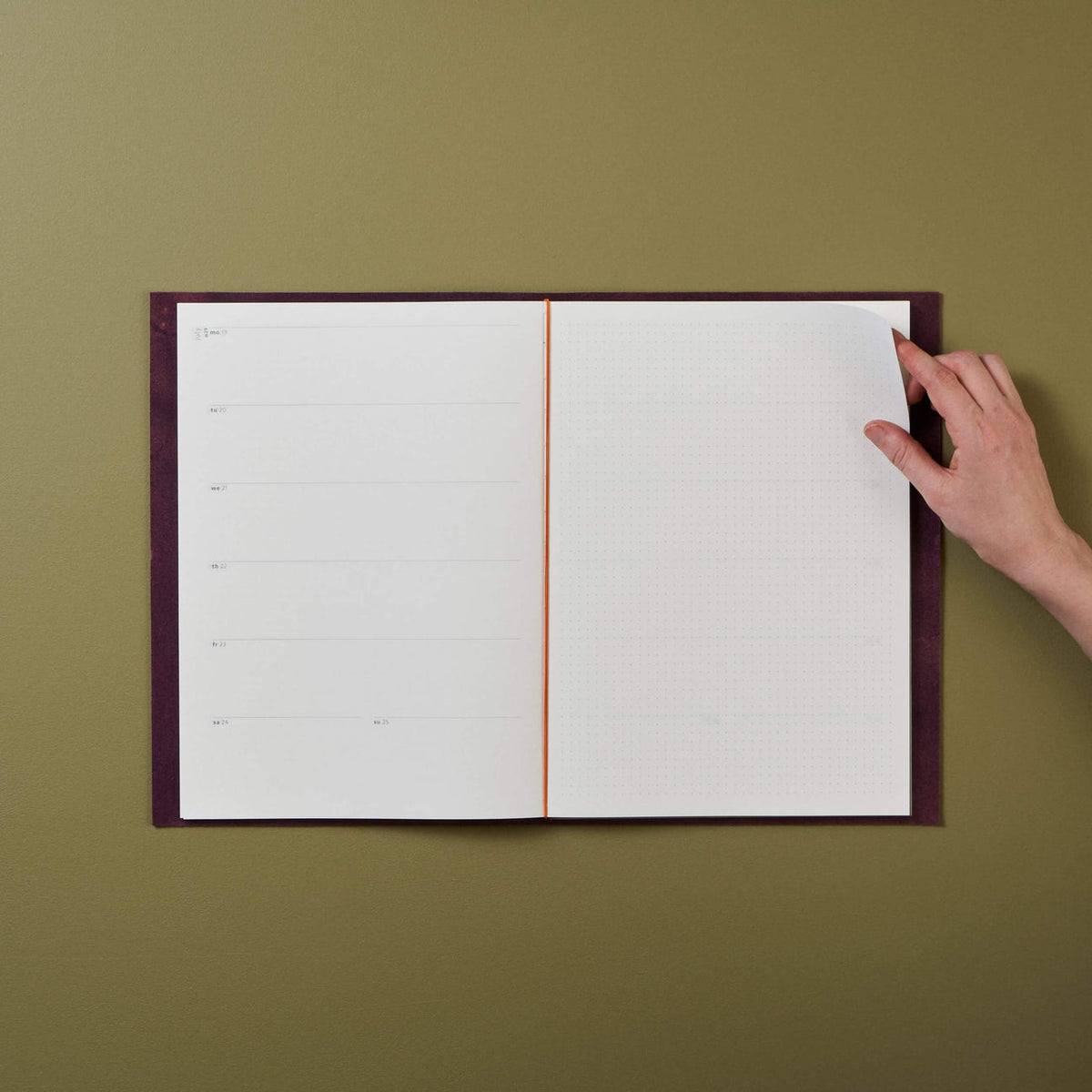 Paper Republic - Weekly Planner 2027: Week & Notes